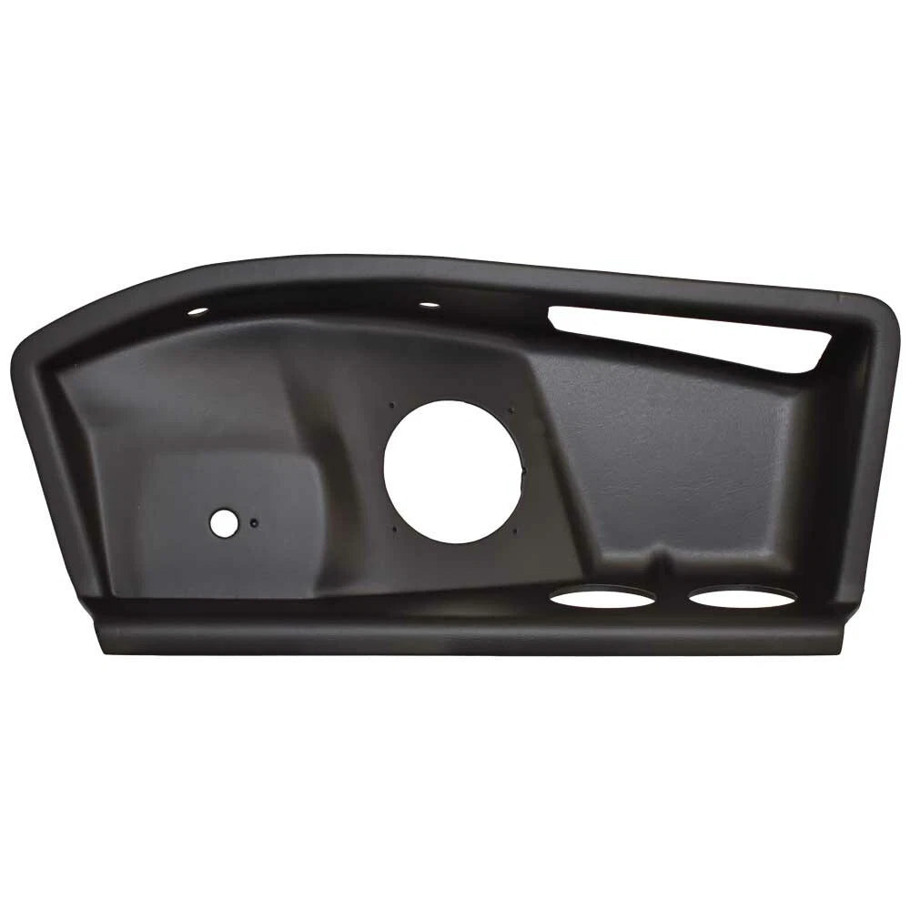 Supra Boat Blank Side Panel 116192 - Speaker Cup Holder Black Vinyl