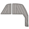 2024 Monterey M4 - M6 Boat Non-Skid Engine Hatch Mats - SeaDek Gray (2 PC)