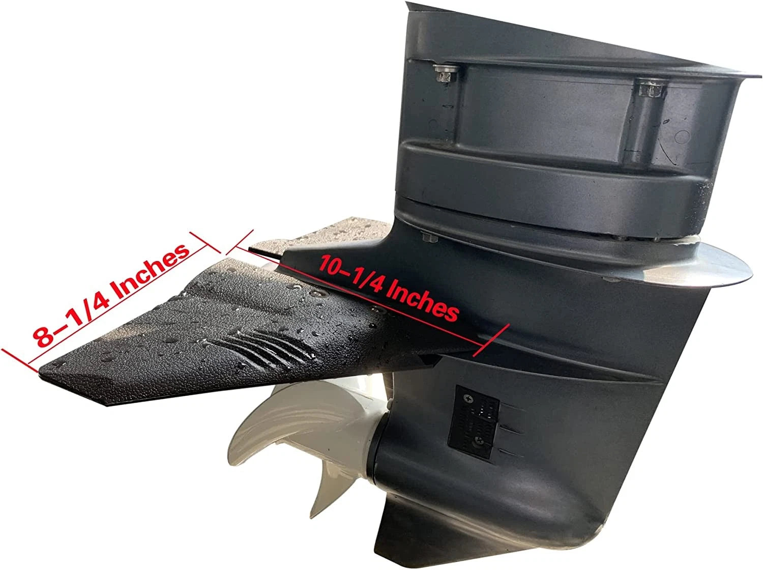 Hydrofoil for Outboard and Stern Drive Up to 150 HP Engines