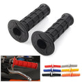 Soft Rubber 7/8" & 1" Pro Hand Grips Throttle Handle Bar ATV MX Dirt Bike Enduro