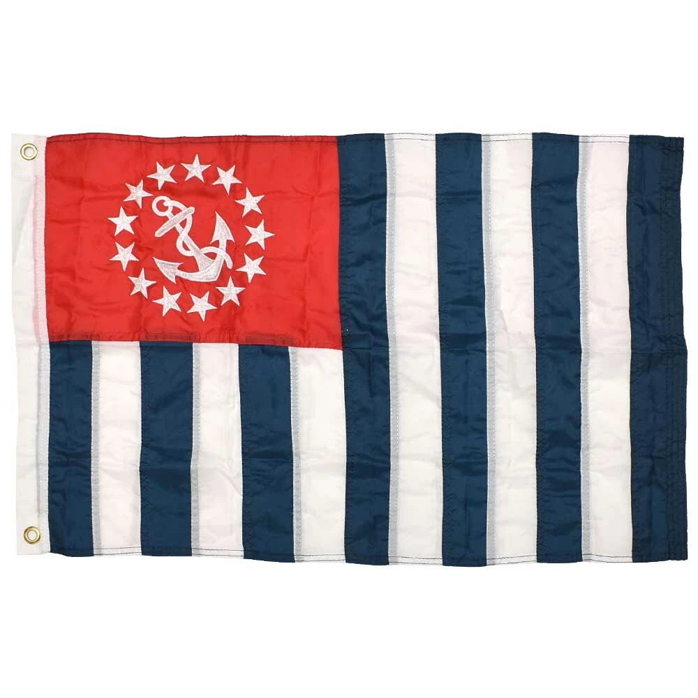 Taylor Made Boat Courtesy Flag 8230 - U.S.P.S. Ensign Red White Blue