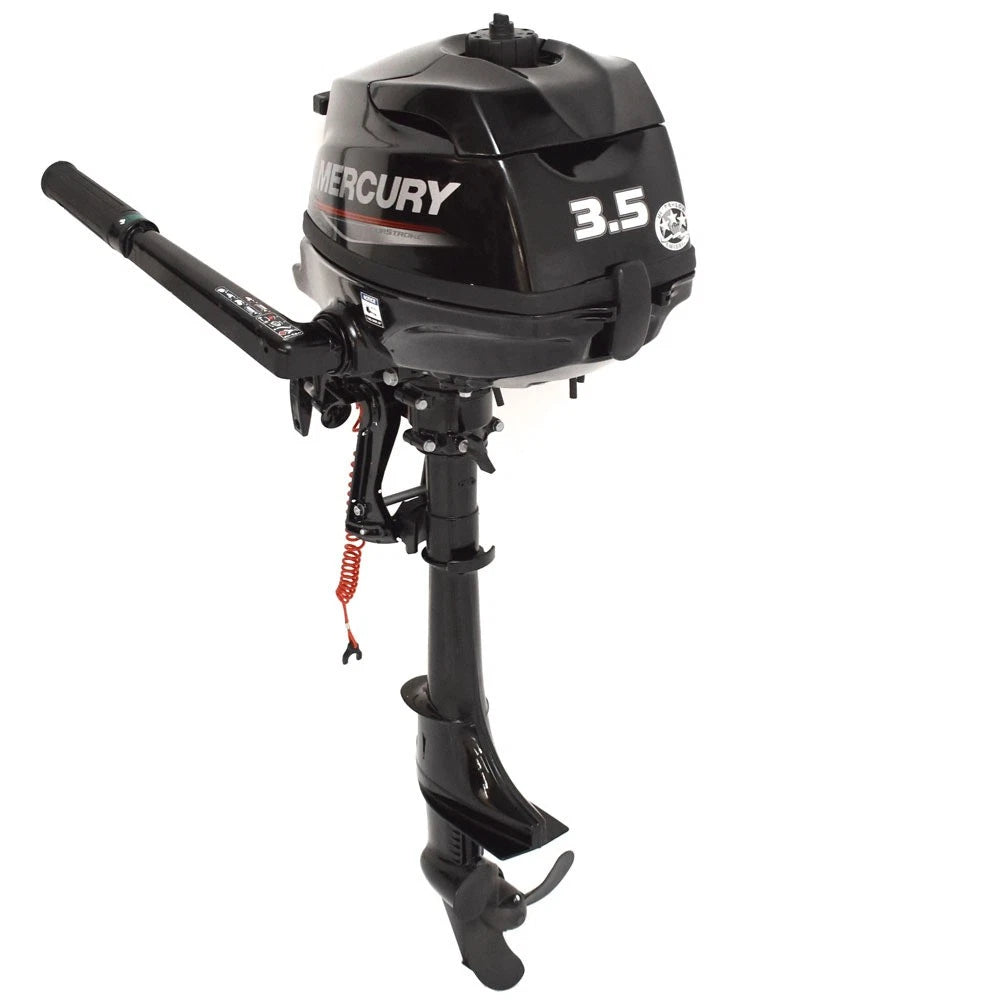 Mercury Boat 3.5HP Outboard Motor 1F03201KK - 15 Inch FourStroke