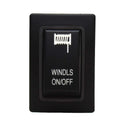 Carling Boat Sealed Rocker Switch - Windlass HR-Series ON/OFF 20A 12V DC