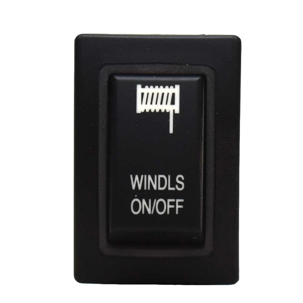 Carling Boat Sealed Rocker Switch - Windlass HR-Series ON/OFF 20A 12V DC