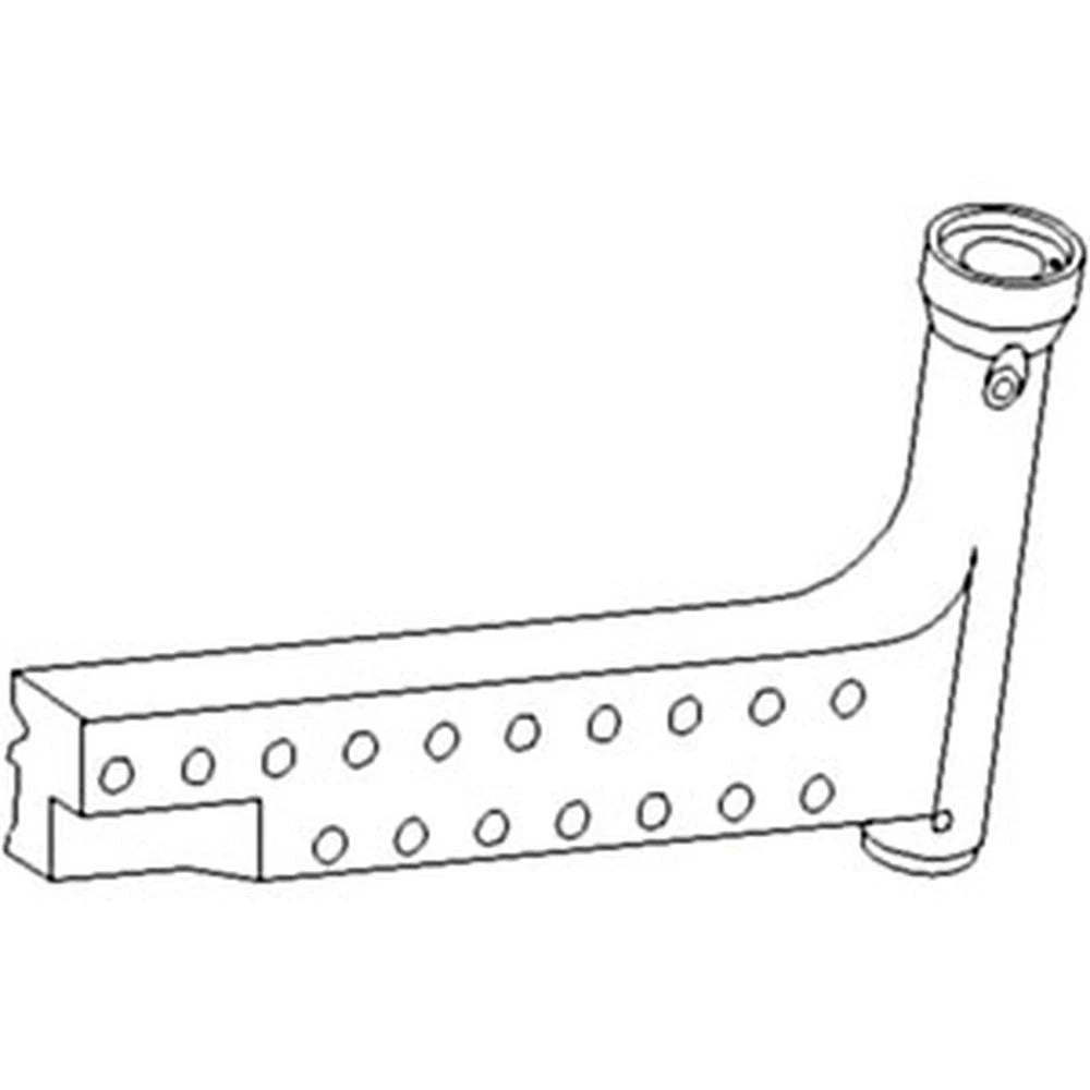 John Deere KNEE EXTENSION (LH) AR80193 4455 (with Regular Adj. Fro
