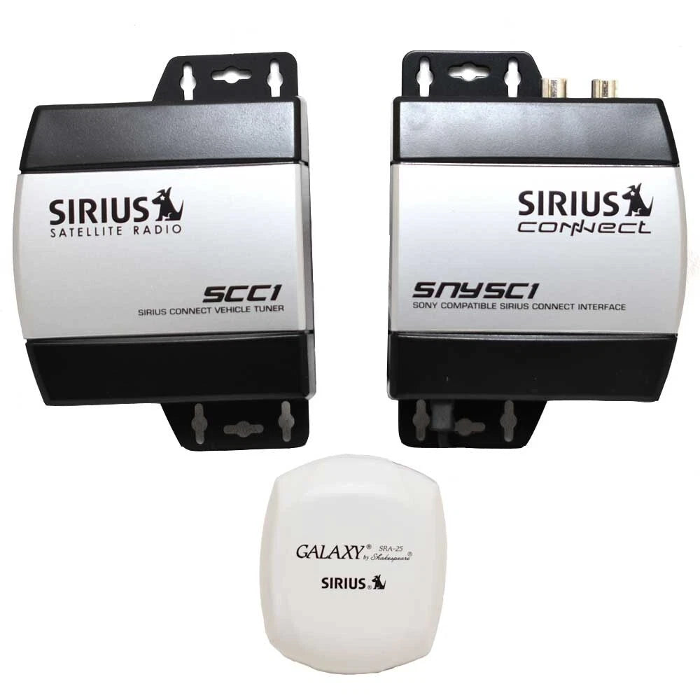 Sirius Shakespeare Boat Radio Kit SDARSSC1 - Satellite Adapter