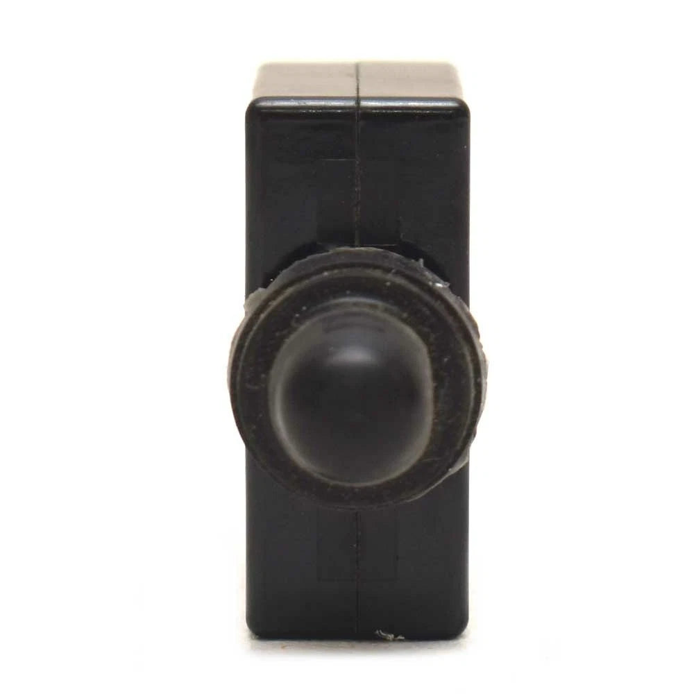 Carling Boat Push Button Breaker 15A - Four Winns with Boot