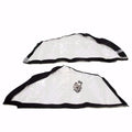 Sea Ray Boat Rear Side Curtains 1948603 - SR280 2009 Black (set of 2)