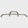 Moomba Boat Grab Rail - with Handle 26 3/4 X 5 3/4 Inch Stainless Steel