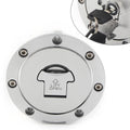 Fuel Gas Cap Cover Tank Lock for Honda CBR1000RR 2004-2014 with 2 Keys