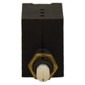 Marine Boat On/Off/On Turnstyle Switch 5910 - Black 3 3/8 Inch
