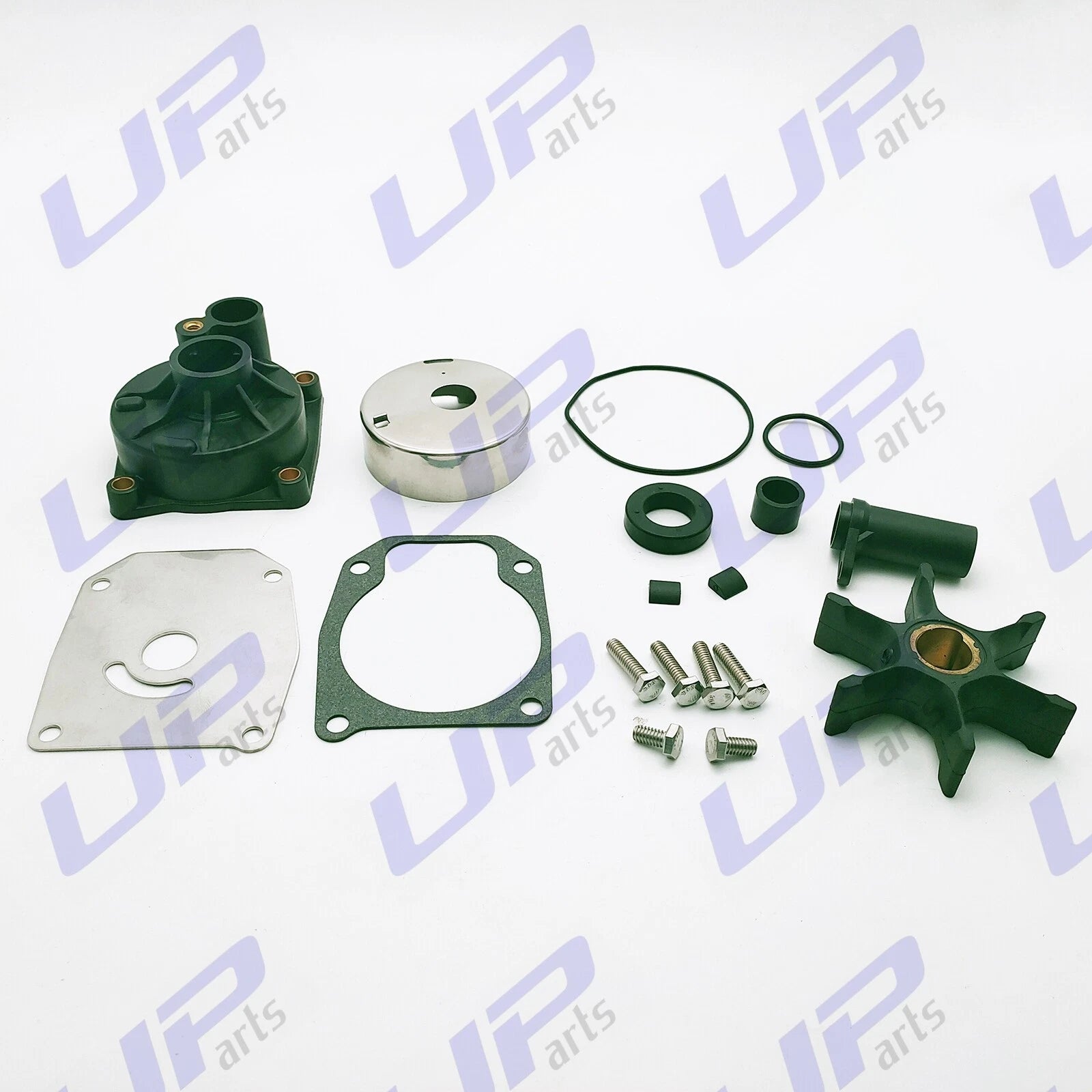 WATER PUMP IMPELLER REPAIR KIT MODEL 432955 Fit EVINRUDE JOHNSON 60 70 75 3 CYL