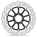 Moto Master Front Floating Brake Disc Flame for KTM 1290 Superduke R EVO 2022-24
