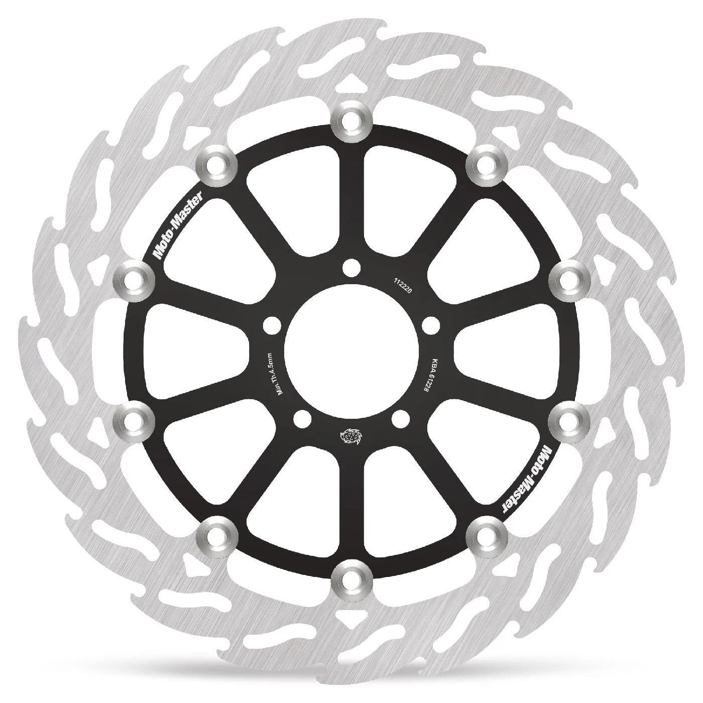 Moto Master Front Floating Brake Disc Flame for KTM 1290 Superduke R EVO 2022-24