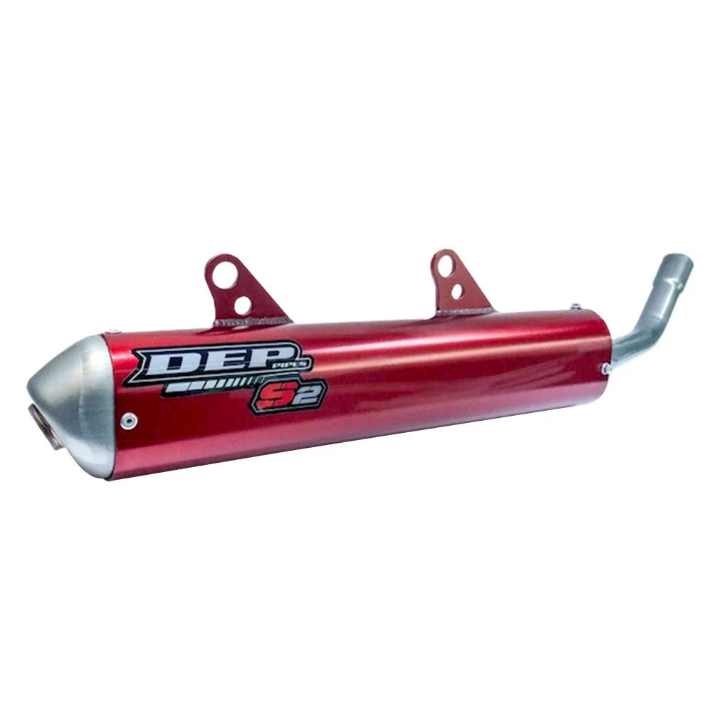 DEP Red Enduro Muffler for Beta RR 250 2013-2019
