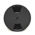 Sea-Lect Boat Deck Plate K336187 - 8 Inch Quarter Turn Black ABS