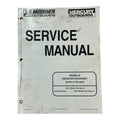 Mercury/Marine R 90-857046, Service Manual, 30/40 FourStroke