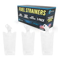 QFS Fuel Pump Filter Strainers [3] for YAMAHA Grizzly Raptor Viking Wolverine