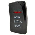 Carling Boat Contura IV Rocker Switch Actuator - Bow Trim Tab Lighted