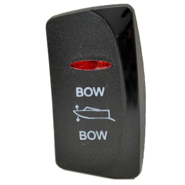 Carling Boat Contura IV Rocker Switch Actuator - Bow Trim Tab Lighted