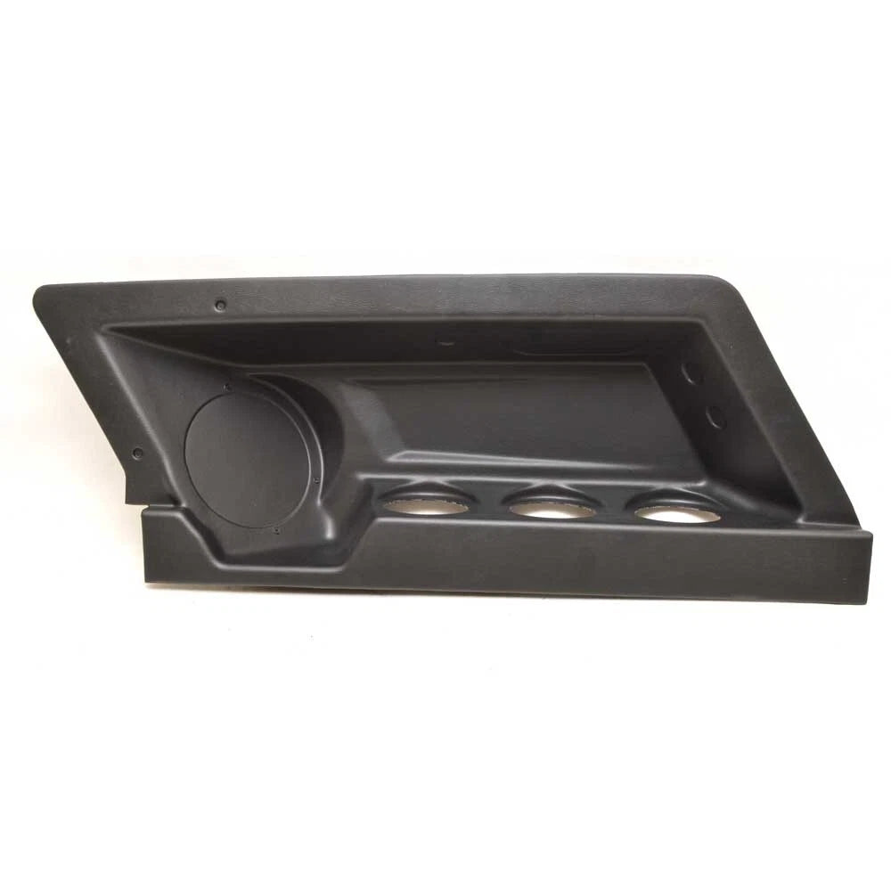 MasterCraft Boat Blank Side Panel 794-70100306 - XT23 Port Aft Black