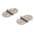 Marine Hardware Boat Hatch Hinges SSHN66033 - 2 7/8 X 1 5/8 Inch (pair)