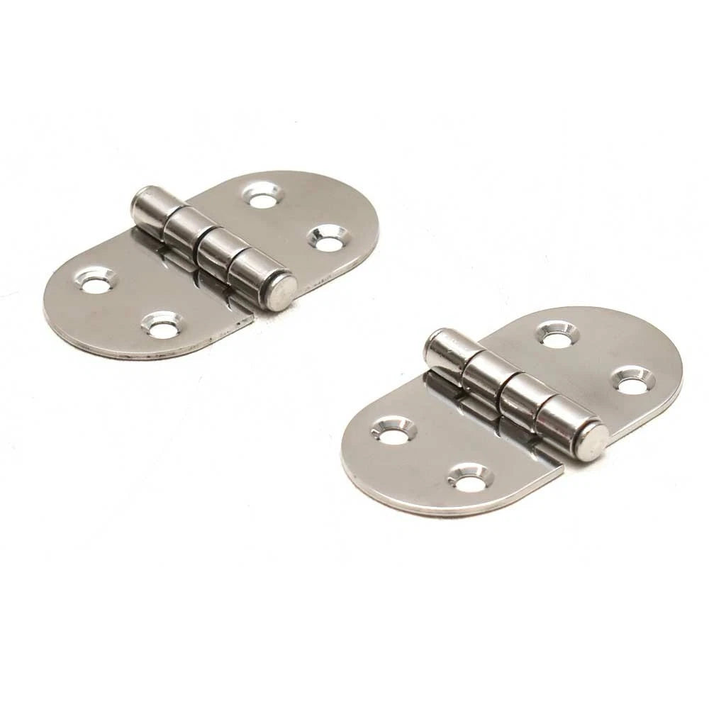 Marine Hardware Boat Hatch Hinges SSHN66033 - 2 7/8 X 1 5/8 Inch (pair)