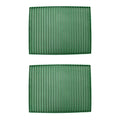 2 Pack: Side Screen Fits John Deere Replaces AR73911