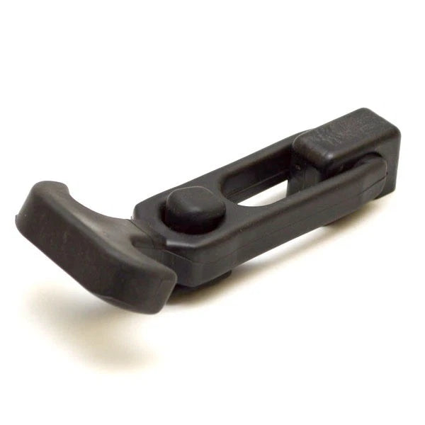 Southco Boat T-Handle Draw Latch SC-1753 - Flexible Black Rubber