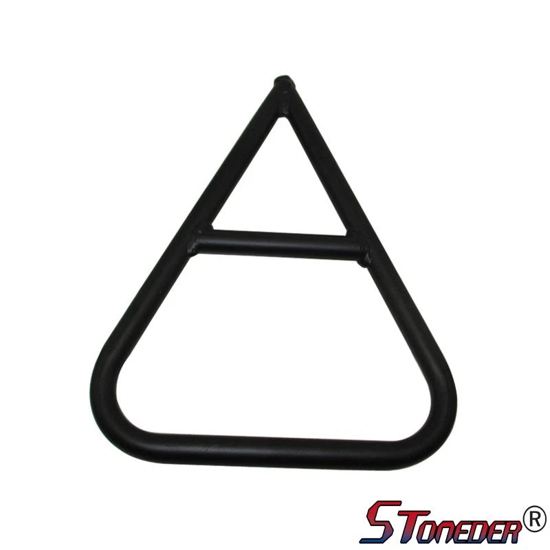 STONEDER 285mm Motorcycle Triangular Side Stand for 12"Wheels Pit Bike Motard