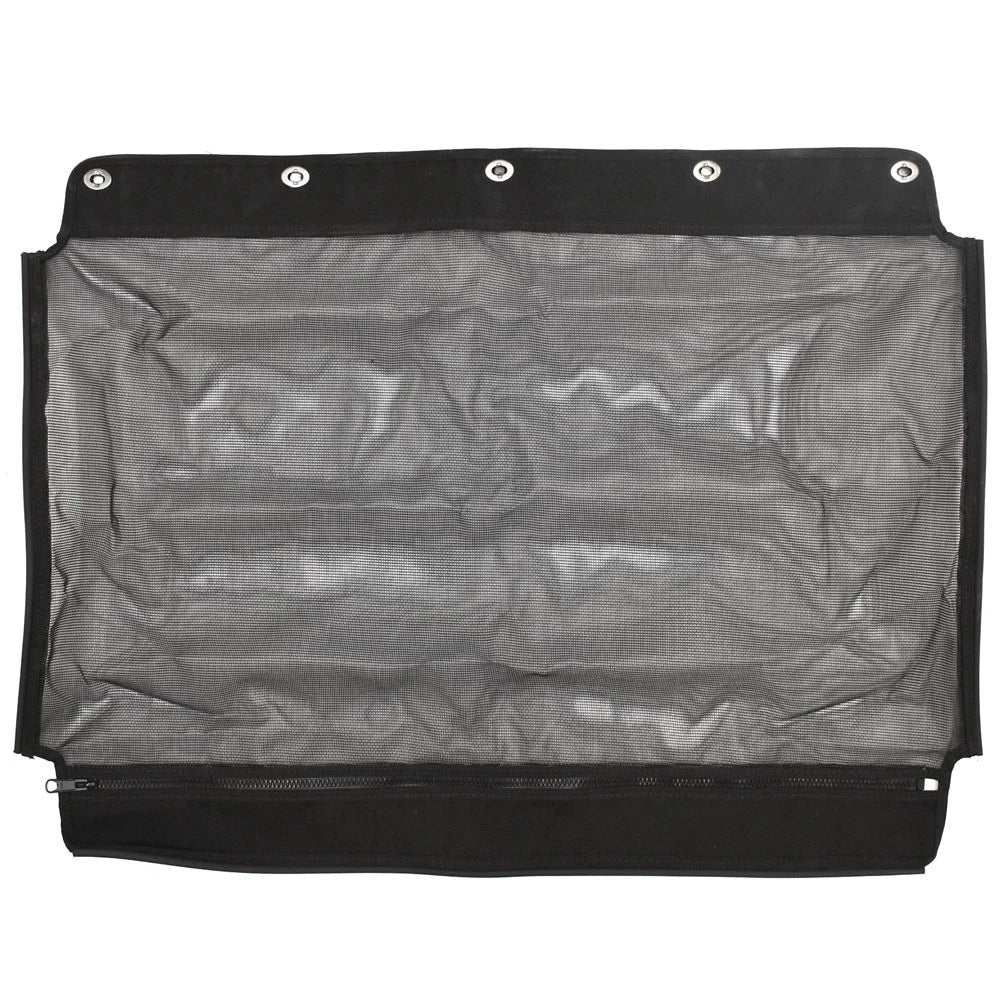 245 XSF Scout Boat T-Top Storage Bag UH1361B - Black Mesh