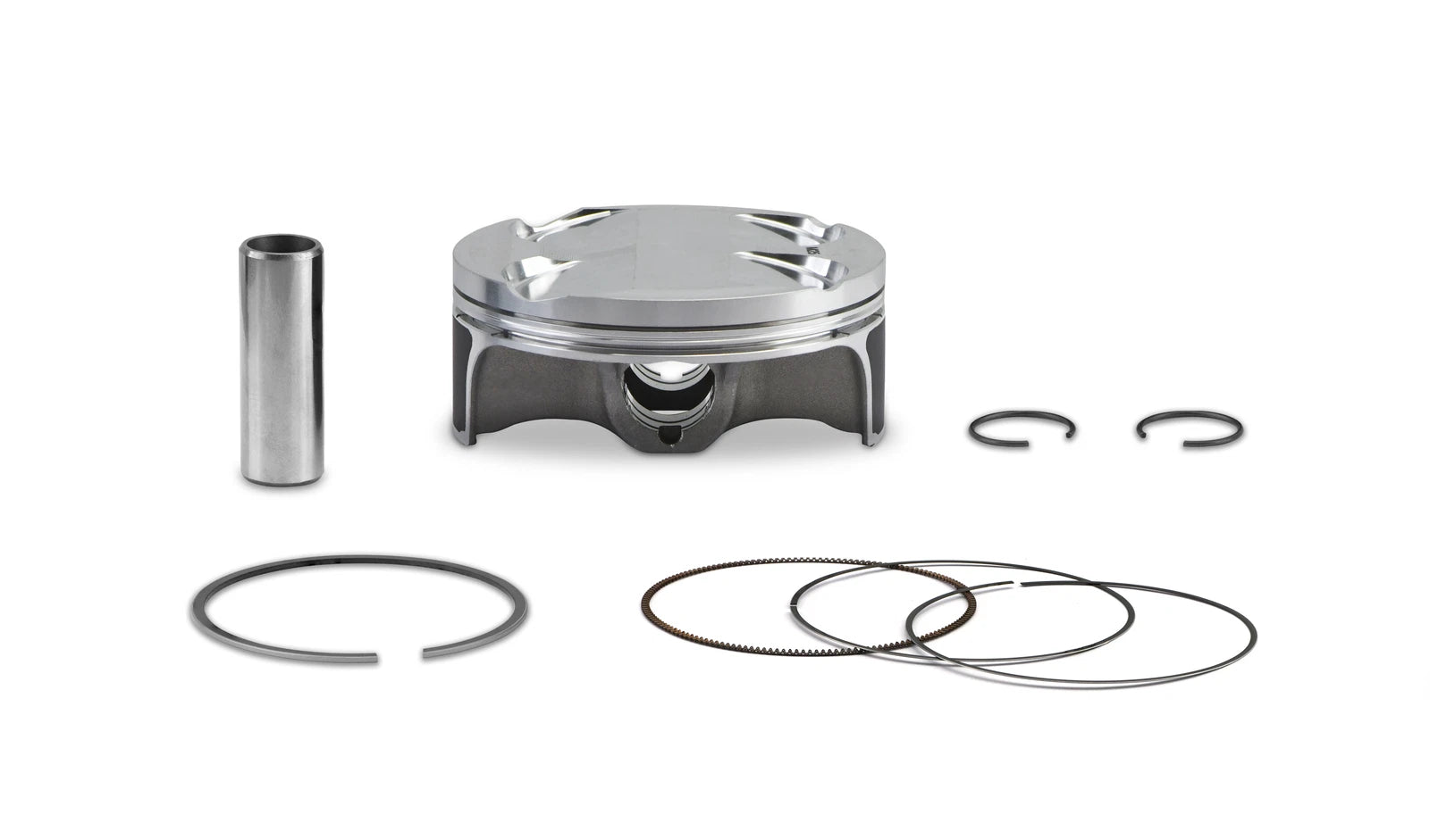 Athena Piston Kit (forged) 76.97mm for Kawasaki KX250F 17-19 (b) (made in China)