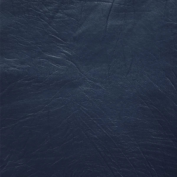 Boat Marine Auto RV Seat Vinyl - Dark Blue Fuzzy Back Tracker (YD)