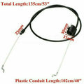 1x Lawn Mower Throttle Pull Control Cable Tool for Series Replacement Part