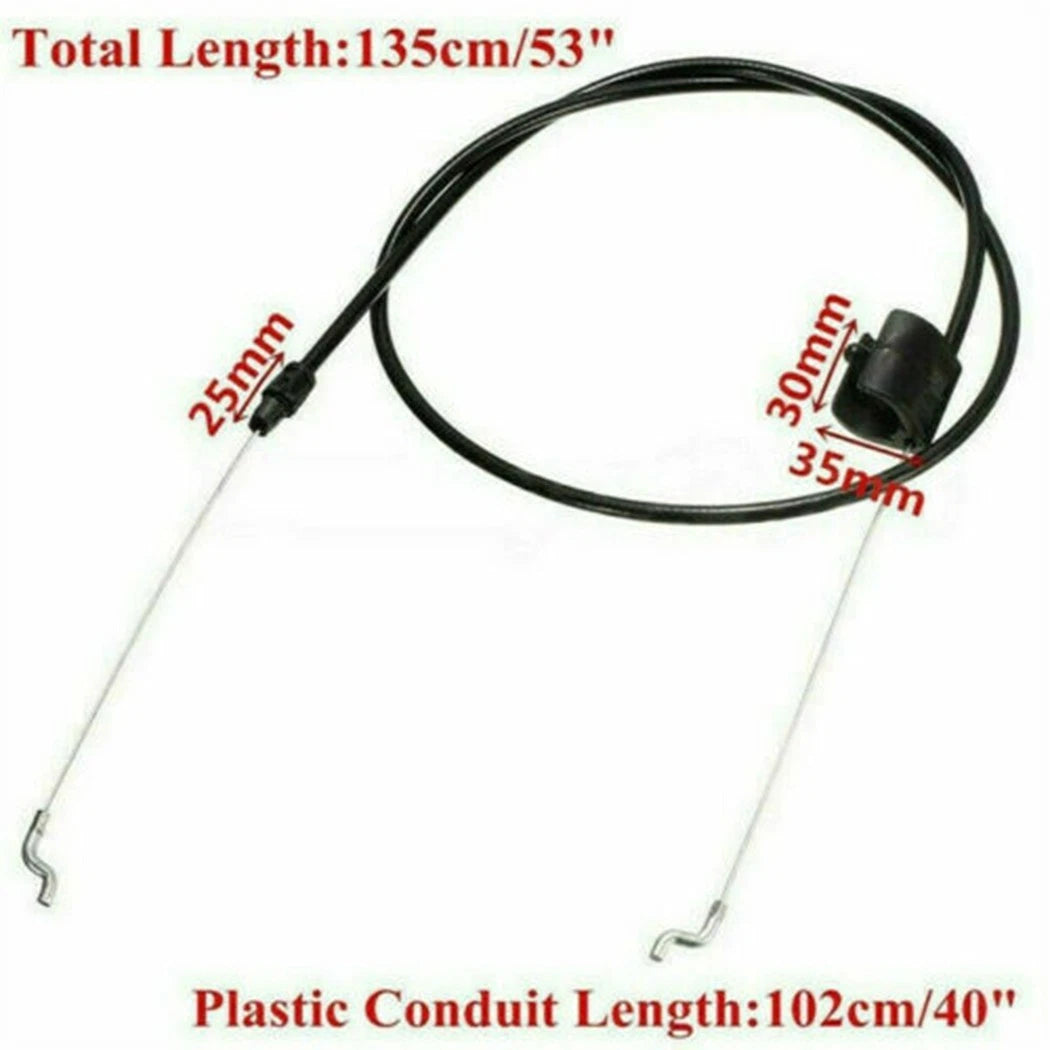 1x Lawn Mower Throttle Pull Control Cable Tool for Series Replacement Part