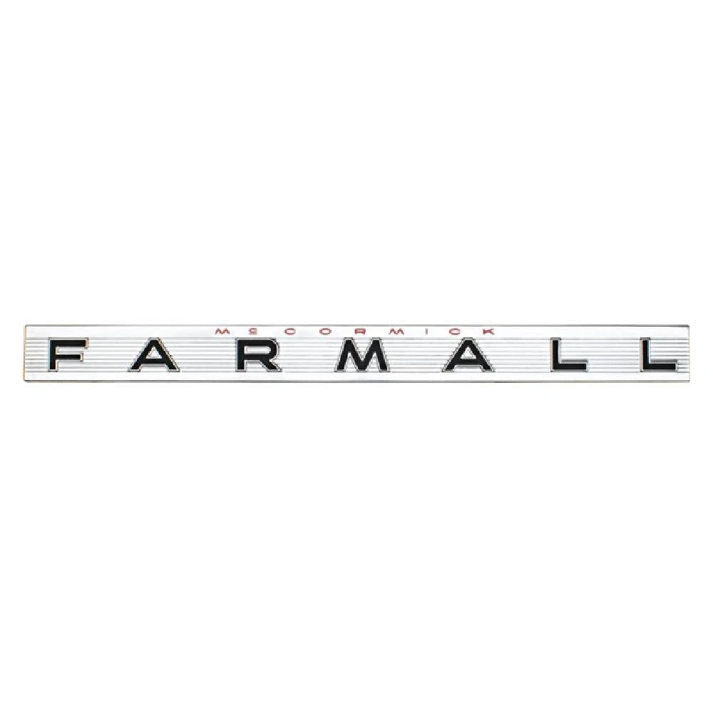 R5035 Fits FARMALL" Side Emblem Fits IH - Fits FARMALL