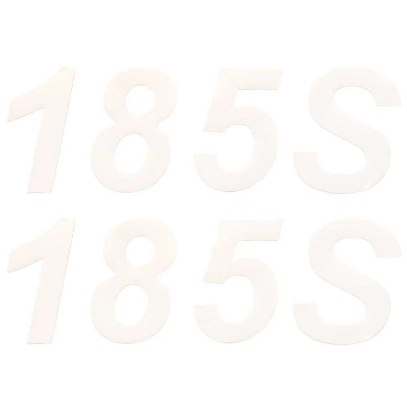 Lowe Boat Logo Decal 1823499 - 185S Ivory 3 3/4 X 1 1/4 Inch (pair)