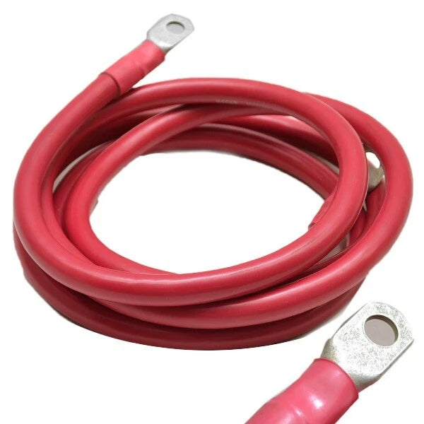 Pacer Marine Boat Battery Cable 162300 - 1/0 AWG 8 Ft