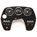 Rinker Boat Gauge Dash Panel - Faria Mercury 16 7/8 X 11 7/8 Inch