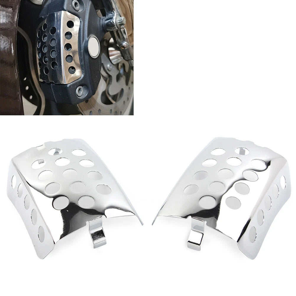 Motorcycle Caliper Screen Insert Guard Cover for Harley CVO Road Electra Glide