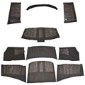 Lowe Infinity 250 RFL Boat Enclosure Curtains 2174683 - Incomplete Kit