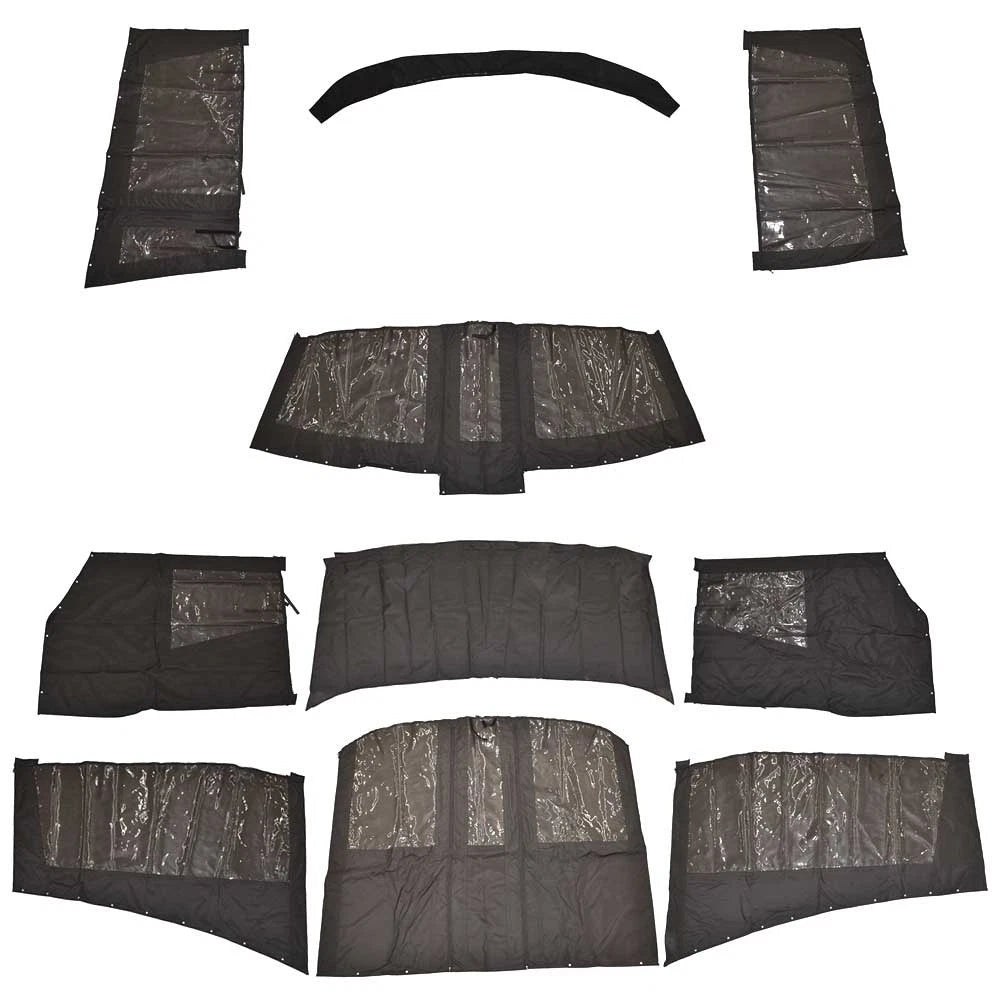 Lowe Infinity 250 RFL Boat Enclosure Curtains 2174683 - Incomplete Kit