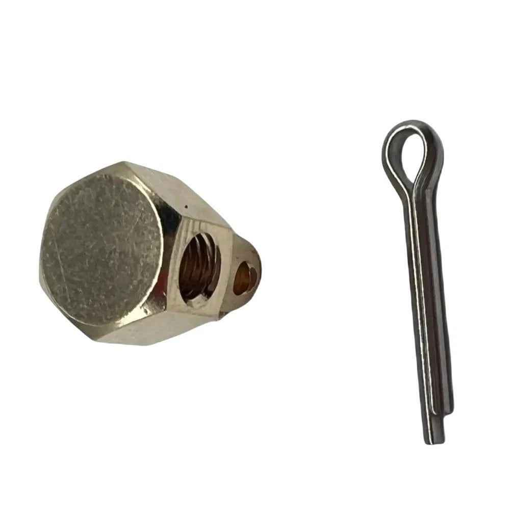Shift Cable End Cube 22336734 804312 3852329 for Volvo Penta Sterndrive Engines