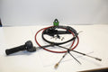03-08 YAMAHA WAVERUNNER GP1300R OEM TRIM LEVER GRIP ASSEMBLY W CABLES