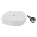 Polishers Accessory Polishing Wheels Workshop Equipment Accessories White