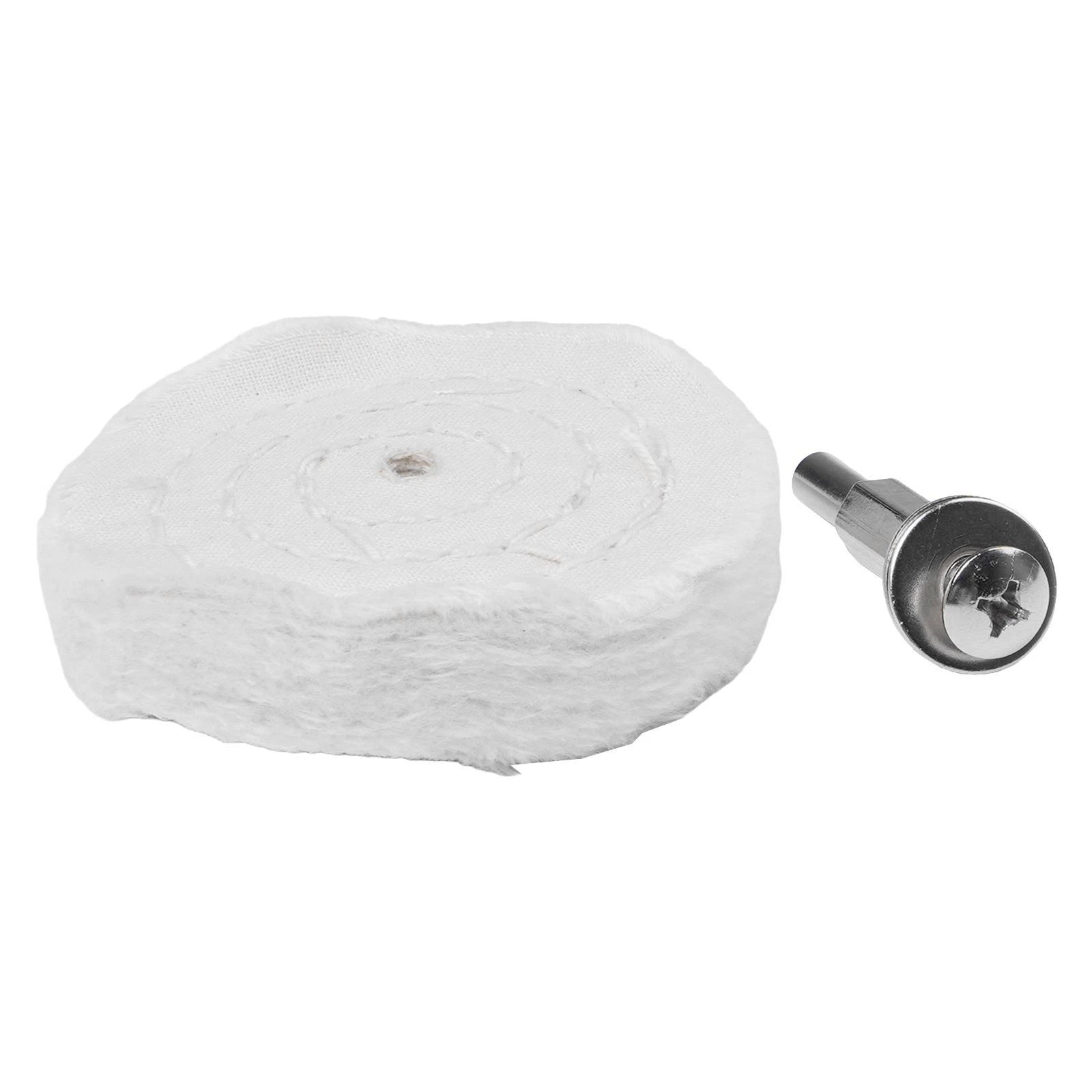 Polishers Accessory Polishing Wheels Workshop Equipment Accessories White