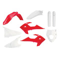 Polisport Red/White Enduro Plastic Kit for Gas EC200 2T 2019