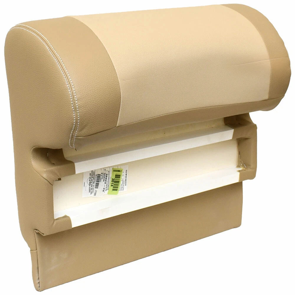 Scout Boat Leaning Post Cushion 46922-26 - 277 LXF Beige (STBD)