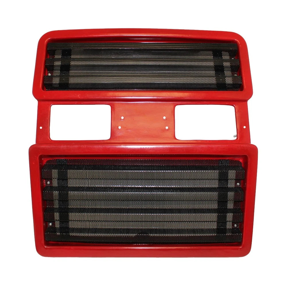 Aftermarket Replacement 1970623C2 Grille with Screens Fits Case IH Tractors