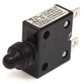 Carling Boat Push-To-Reset Circuit Breaker - CLB 4A 125V - 250V with Boot